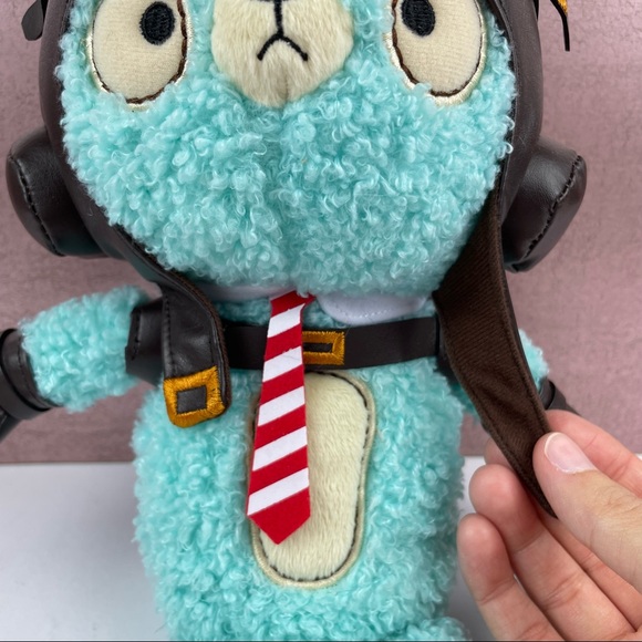 Radio Flyer Taking Flight Ryder Plush Stuffed Animal Bear Blue Aviation - Picture 2 of 8